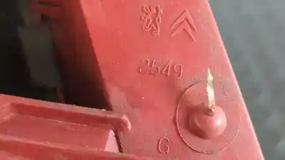 Second-hand car spare part left tailgate light for citroen c5 break 2.2 hdi fap cat (4hx / dw12ed4) oem iam references 2549  