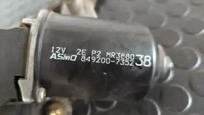 Автозапчасти б/у мотор переднего стеклоочистителя за mitsubishi montero (v80/v90) 3.2 di-d invite ссылки oem iam mr388038  