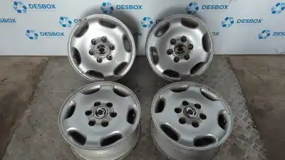 Pièce détachée automobile d'occasion jeu de jantes pour ssangyong rexton rx 270 full références oem iam 4173008510  