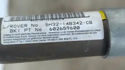 Автозапчасти б/у передняя правая подушка безопасности за land rover range rover (lm) 3.6 td v8 ссылки oem iam 5h3214b342cb  