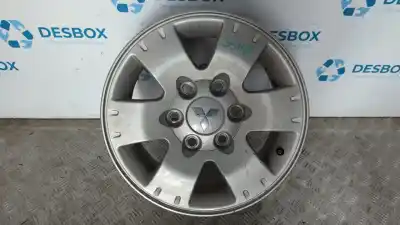 Gebrauchtes Autoersatzteil FELGE zum MITSUBISHI MONTERO (V80/V90)  OEM-IAM-Referenzen   