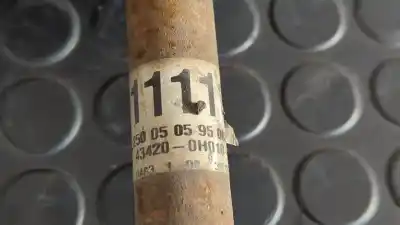 Second-hand car spare part front left transmission for citroen c1 exclusive oem iam references 434200h010a  