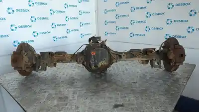 Second-hand car spare part rear axle for opel frontera a 2.5 turbodiesel oem iam references c16ha