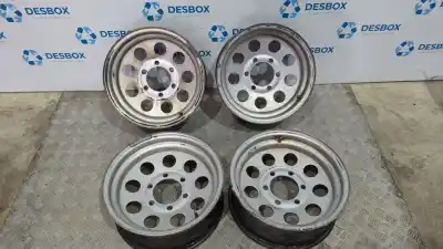 Pezzo di ricambio per auto di seconda mano set di cerchione in lega per opel frontera a sport riferimenti oem iam 2150113