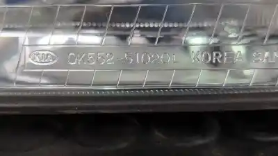 Second-hand car spare part left headlight for kia carnival 2.9 turbodiesel cat oem iam references 0k55251020l  
