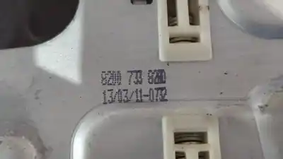 Second-hand car spare part passenger side right window regulator for dacia sandero ambiance oem iam references 82007338280  