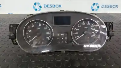 Peça sobressalente para automóvel em segunda mão quadrante por dacia sandero ambiance referências oem iam 248101432r