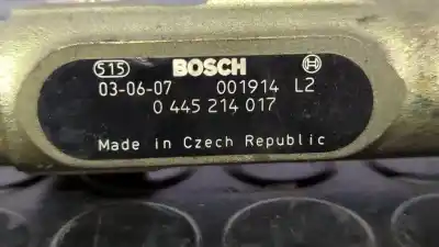 Second-hand car spare part distributor pipe for citroen c5 break 2.2 hdi fap cat (4hx / dw12ed4) oem iam references 0445214017  