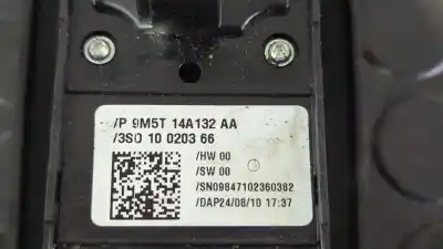 Автозапчастина б/у передні вікний вмикач для ford kuga (cbs) titanium s посилання на oem iam 9m5t14a132aa  