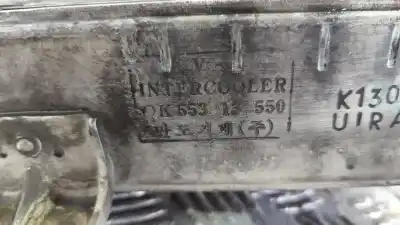 Second-hand car spare part intercooler for kia carnival 2.9 turbodiesel cat oem iam references 0k55313550  