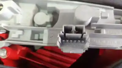 Second-hand car spare part left tailgate light for renault grand modus authentique oem iam references 62456  