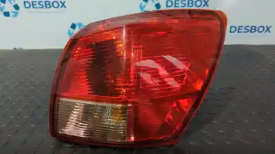 Tweedehands auto-onderdeel rechter achterlamp voor nissan qashqai (j10) acenta oem iam-referenties 0821519k1r