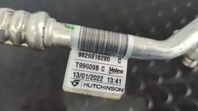 Second-hand car spare part air conditioning pipes for citroen e-c4 100kw shine oem iam references 9826918280  