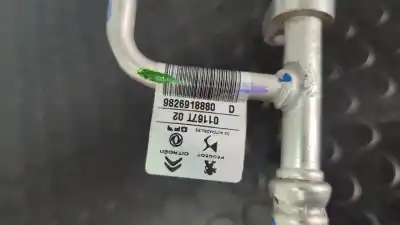 Second-hand car spare part air conditioning pipes for citroen e-c4 100kw shine oem iam references 9826918880  