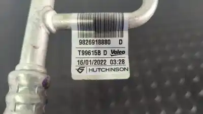 Second-hand car spare part air conditioning pipes for citroen e-c4 100kw shine oem iam references 9826918880  