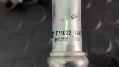 Second-hand car spare part air conditioning pipes for citroen e-c4 100kw shine oem iam references f71022  