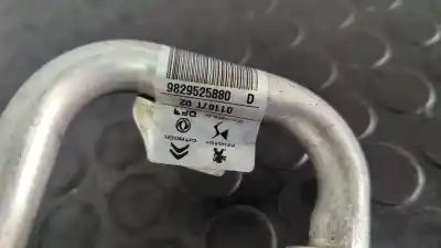 Second-hand car spare part air conditioning pipes for citroen e-c4 100kw shine oem iam references 9829525880  