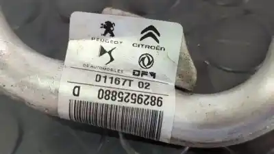 Second-hand car spare part air conditioning pipes for citroen e-c4 100kw shine oem iam references 9829525880  