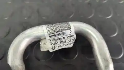 Second-hand car spare part air conditioning pipes for citroen e-c4 100kw shine oem iam references 9829525880  