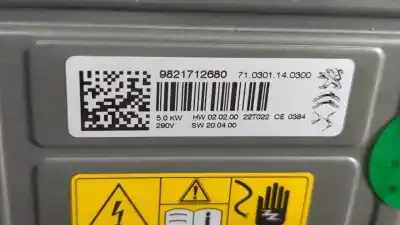 Second-hand car spare part electronic module for citroen e-c4 100kw shine oem iam references 9821712680  