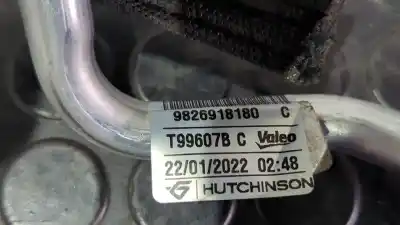 Second-hand car spare part air conditioning pipes for citroen e-c4 100kw shine oem iam references 9826918180  