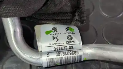 Second-hand car spare part air conditioning pipes for citroen e-c4 100kw shine oem iam references 9826918180  