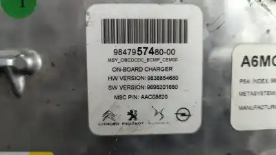 Second-hand car spare part electronic module for citroen e-c4 100kw shine oem iam references 9847957480  