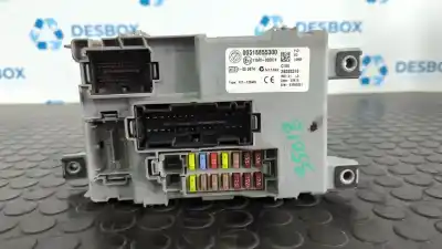 Second-hand car spare part FUSE BOX UNIT for FIAT DOBLO CARGO  OEM IAM references 00518855300  