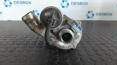 Second-hand car spare part turbocharger for citroen nemo basis oem iam references 9661557480