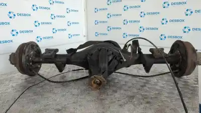 Pièce détachée automobile d'occasion essieu arrière pour nissan cabstar 3.0 turbo références oem iam 38311g9840