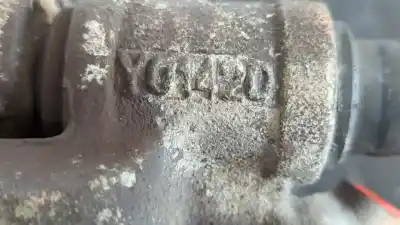 Автозапчастина б/у передній правий гальмівний супорт для nissan interstar mod. 04 (x70) 2.5 dci diesel cat посилання на oem iam y01420  