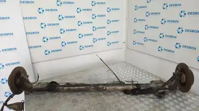 Second-hand car spare part rear axle for nissan interstar mod. 04 (x70) 2.5 dci diesel cat oem iam references 171f1k70