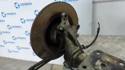 Автозапчастина б/у задня вісь для nissan interstar mod. 04 (x70) 2.5 dci diesel cat посилання на oem iam 171f1k70  