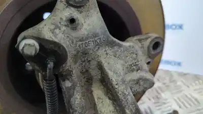 Автозапчастина б/у задня вісь для nissan interstar mod. 04 (x70) 2.5 dci diesel cat посилання на oem iam 171f1k70  