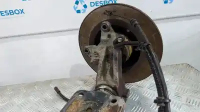 Автозапчастина б/у задня вісь для nissan interstar mod. 04 (x70) 2.5 dci diesel cat посилання на oem iam 171f1k70  