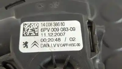 Pezzo di ricambio per auto di seconda mano potenziometro a pedale per citroen jumpy 2.0 hdi cat (rhk / dw10uted4) riferimenti oem iam 1400838680  