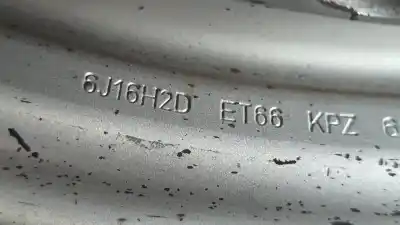 Second-hand car spare part rim for nissan interstar mod. 04 (x70) 2.5 dci diesel cat oem iam references re616003  
