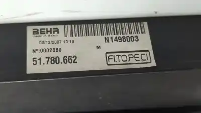 İkinci el araba yedek parçası elektro fan için fiat fiorino 1.3 16v m-jet cat oem iam referansları 51780703  