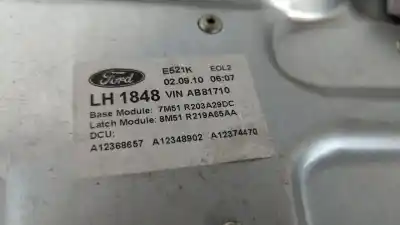 Автозапчастина б/у регулятор вікна передній лівий для ford kuga (cbs) titanium s посилання на oem iam 7m51r045h17a  