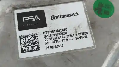 Second-hand car spare part complete engine for citroen e-c4 100kw shine oem iam references zk01  