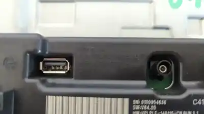 Second-hand car spare part dashboard for citroen e-c4 100kw shine oem iam references 9844009980  