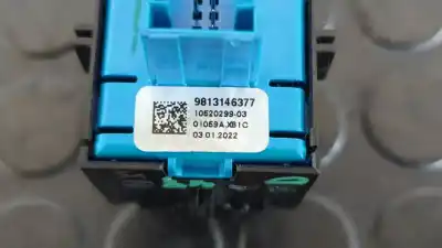 Second-hand car spare part handbrake lever for citroen e-c4 100kw shine oem iam references 9813146377  