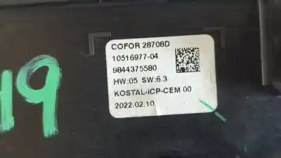 Second-hand car spare part climate control for citroen e-c4 100kw shine oem iam references 9844375580  