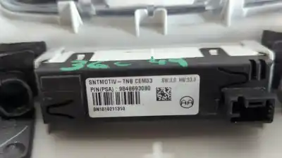 Second-hand car spare part interior light for citroen e-c4 100kw shine oem iam references 98325548001  