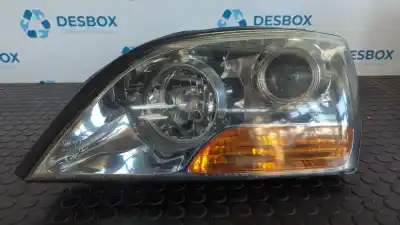 Second-hand car spare part left headlight for kia sorento 2.5 crdi active oem iam references 921013e5xx