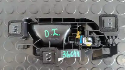 Second-hand car spare part interior left front handle for citroen e-c4 100kw shine oem iam references 98201553 v v  