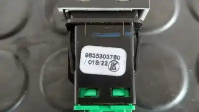 Second-hand car spare part switch for citroen e-c4 100kw shine oem iam references 9835303780  