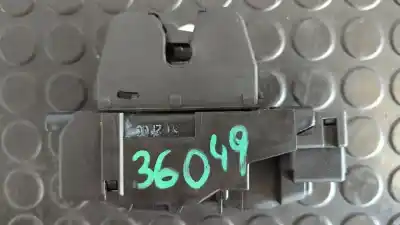 Second-hand car spare part trunk lock for citroen e-c4 100kw shine oem iam references 9816195380