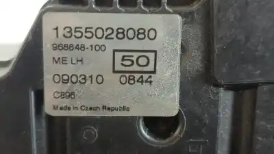 Second-hand car spare part rear left door lock for citroen nemo basis oem iam references 1355028080  