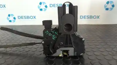 Second-hand car spare part rear left door lock for citroen nemo basis oem iam references 1355028080  